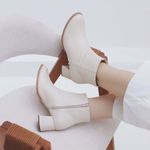 Bota - FLUIDEZ - Off White - 596.08