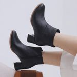 Bota - FLUIDEZ - Preta - 596.08
