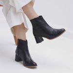 Bota - FLUIDEZ - Preta - 596.08