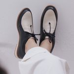 Bota FUTURO Preto e Off white 664.70 