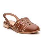 Mule APEGO Chocolate e Off white 664.71