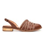 Mule APEGO Chocolate e Off white 664.71