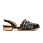 Mule APEGO Preto e Off white 664.71