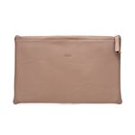 Pasta de Couro para Notebook - Amêndoa