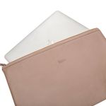 Pasta de Couro para Notebook - Amêndoa