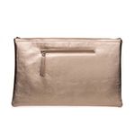 Pasta de Couro para Notebook - Champagne