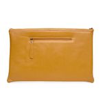 Pasta de Couro para Notebook - Ocre