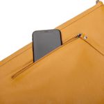 Pasta de Couro para Notebook - Ocre