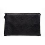 Pasta de Couro para Notebook - Preto