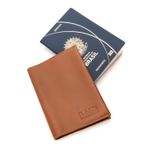 Porta Passaporte Bubblê - Chocolate