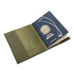 Porta Passaporte Bubblê - Verde Cacto 