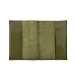 Porta Passaporte Bubblê - Verde Cacto 