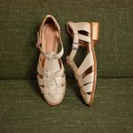 Sandália Fisherman - AMOR - Off White - 664.29