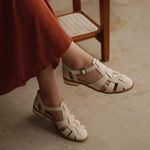Sandália Fisherman - AMOR - Off White - 664.29