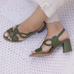 Sandália Aurora- Cacto - 771.31