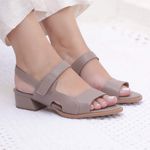 Sandália Tranquilidade - Amêndoa 965.59 