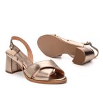 Sandália Tocar- Champagne 177.100