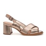 Sandália Tocar- Champagne 177.100