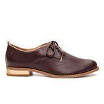 Sapato Oxford VIVER - Madeira e Chocolate 250.03 
