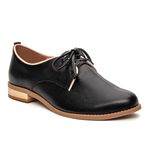 Sapato Oxford VIVER - Preto e Off White 250.03