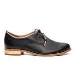 Sapato Oxford VIVER - Preto e Off White 250.03