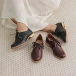 Sapato Oxford VIVER - Preto e Off White 250.03