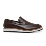 Sapato Masculino Loafer Látego Chocolate