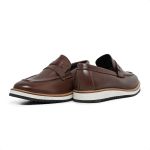 Sapato Masculino Loafer Látego Chocolate