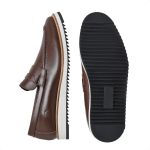 Sapato Masculino Loafer Látego Chocolate