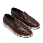 Sapato Masculino Loafer Látego Chocolate