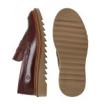 Sapato Masculino Loafer Látego Chocolate
