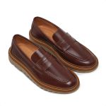 Sapato Masculino Loafer Látego Chocolate