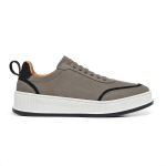 Sneaker Masculino Nobuck Cimento