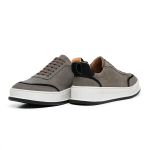 Sneaker Masculino Nobuck Cimento