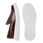 Sapato Masculino Loafer Látego Chocolate