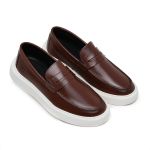 Sapato Masculino Loafer Látego Chocolate
