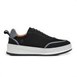 Sneaker Masculino Nobuck Preto