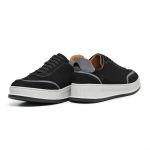 Sneaker Masculino Nobuck Preto