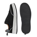 Sneaker Masculino Nobuck Preto