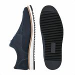 Sapato Masculino Derby Azul Marinho