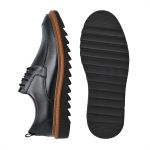 Sapato Masculino Derby Látego Preto