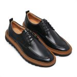 Sapato Masculino Derby Látego Preto
