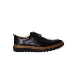 Sapato Social Masculino de Amarrar Derby Latego Preto