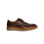 Sapato Social Masculino de Amarrar Derby Latego Mouro