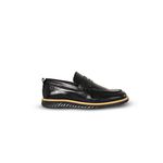 Sapato Social Masculino Loofer Couro Preto