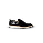 Sapato Social Masculino Loofer Couro Preto