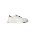 Sapatênis Masculino Sneaker em Couro Branco