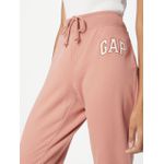 Calça de moletom Gap Jogger Rose Feminina