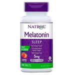 Melatonina 5 mg 150 comprimidos com sabor de morango 