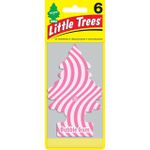 Aromatizador de carros e ambientes Little Trees - Unidade